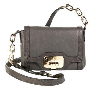 Cole Haan Soft Leather Crossbody Adjustable & Removable Straps Women's Purse